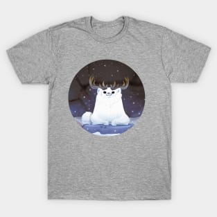 Arctic Seal Deer Fox T-Shirt